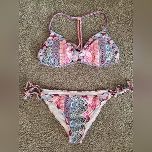 O'Neill Two Piece Bikini Swimsuit